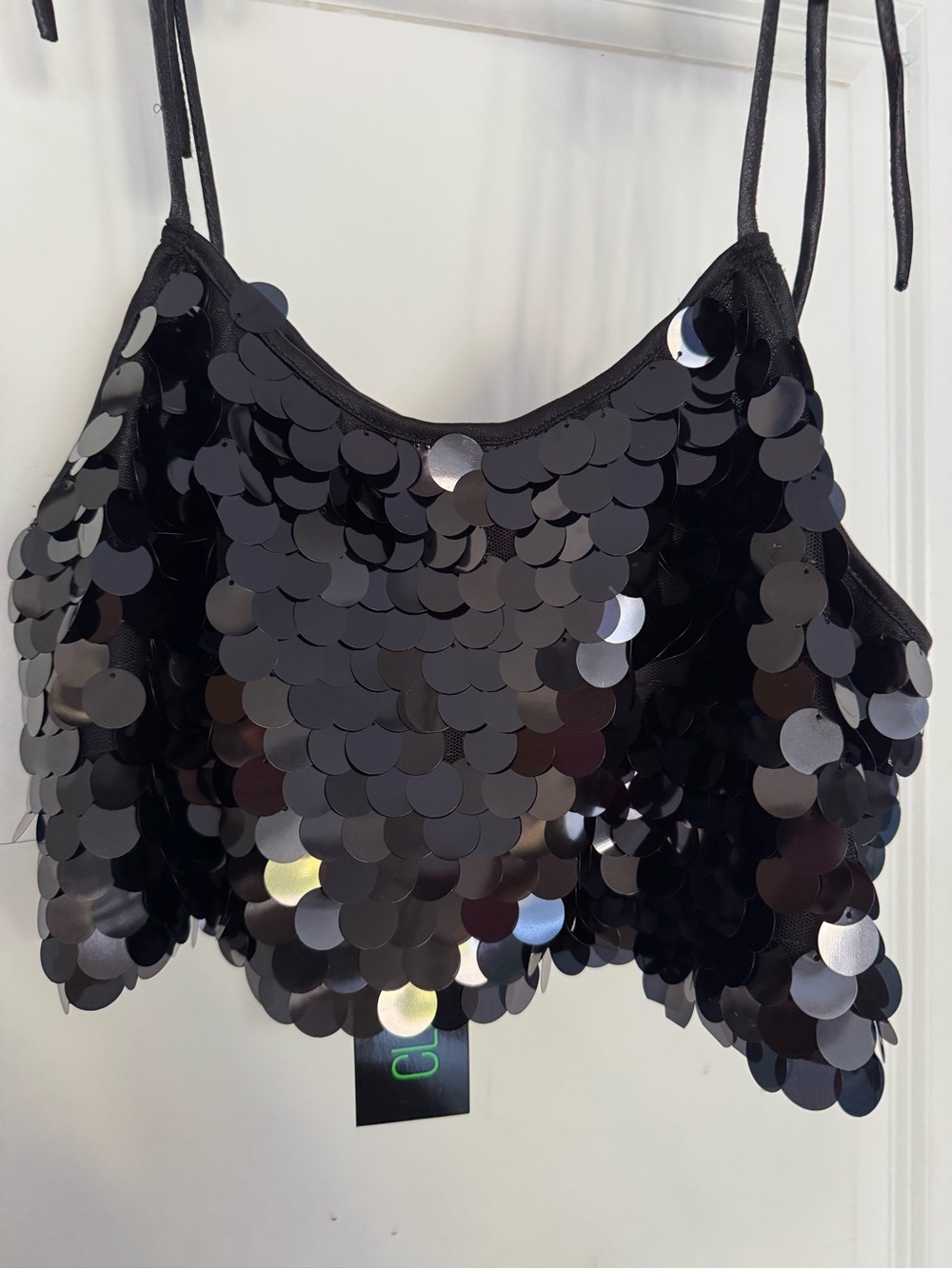 Club EXX Crop Top NWT - Picture 2 of 5